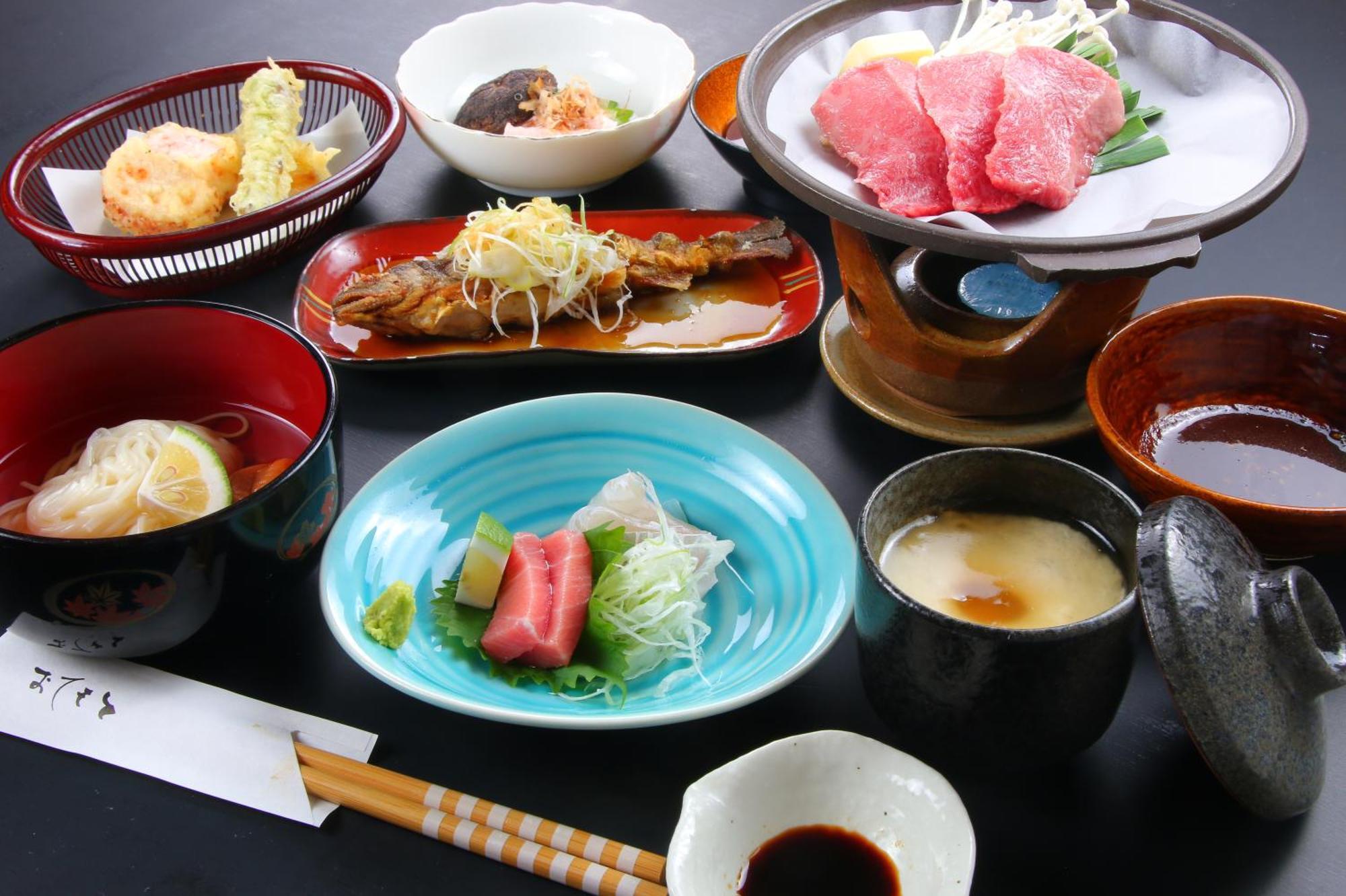 Ryokan Maruya Yufu Buitenkant foto