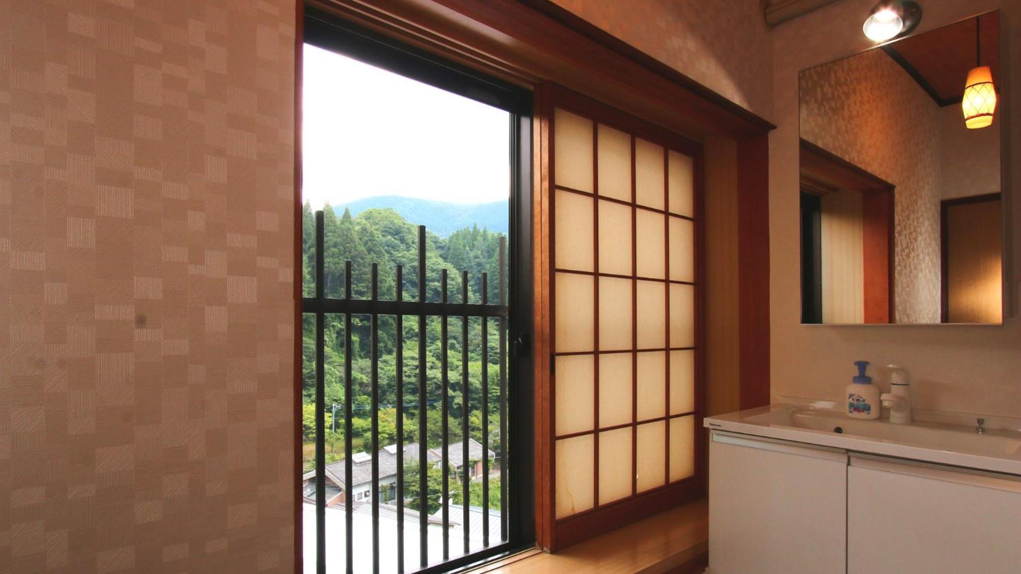 Ryokan Maruya Yufu Buitenkant foto