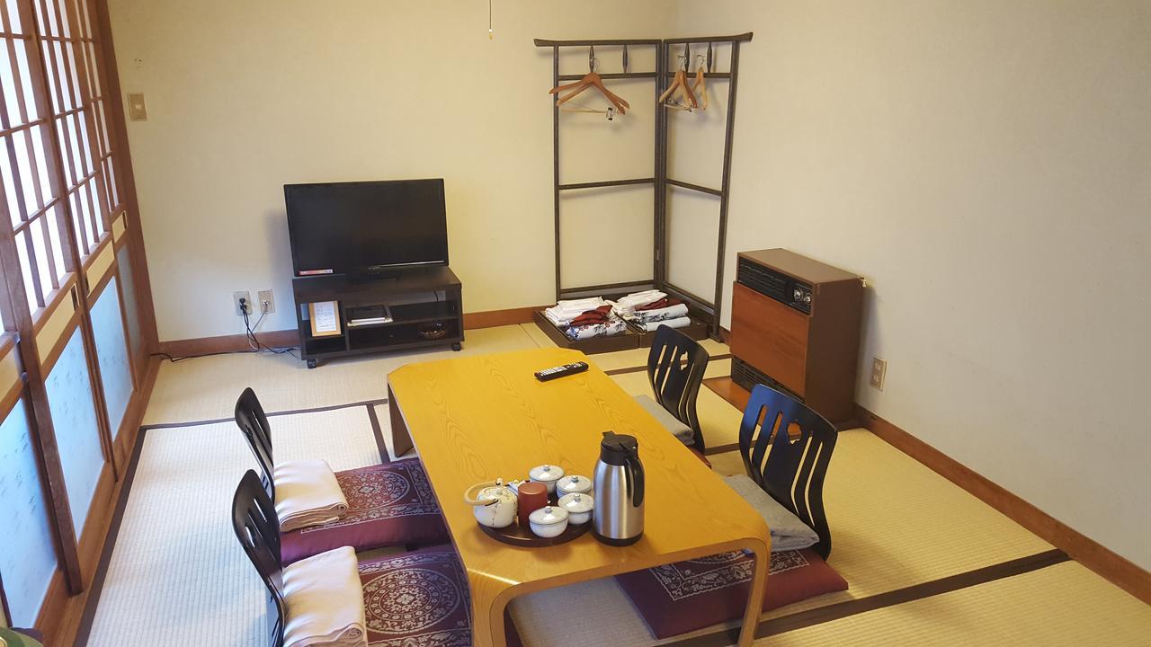 Ryokan Maruya Yufu Buitenkant foto