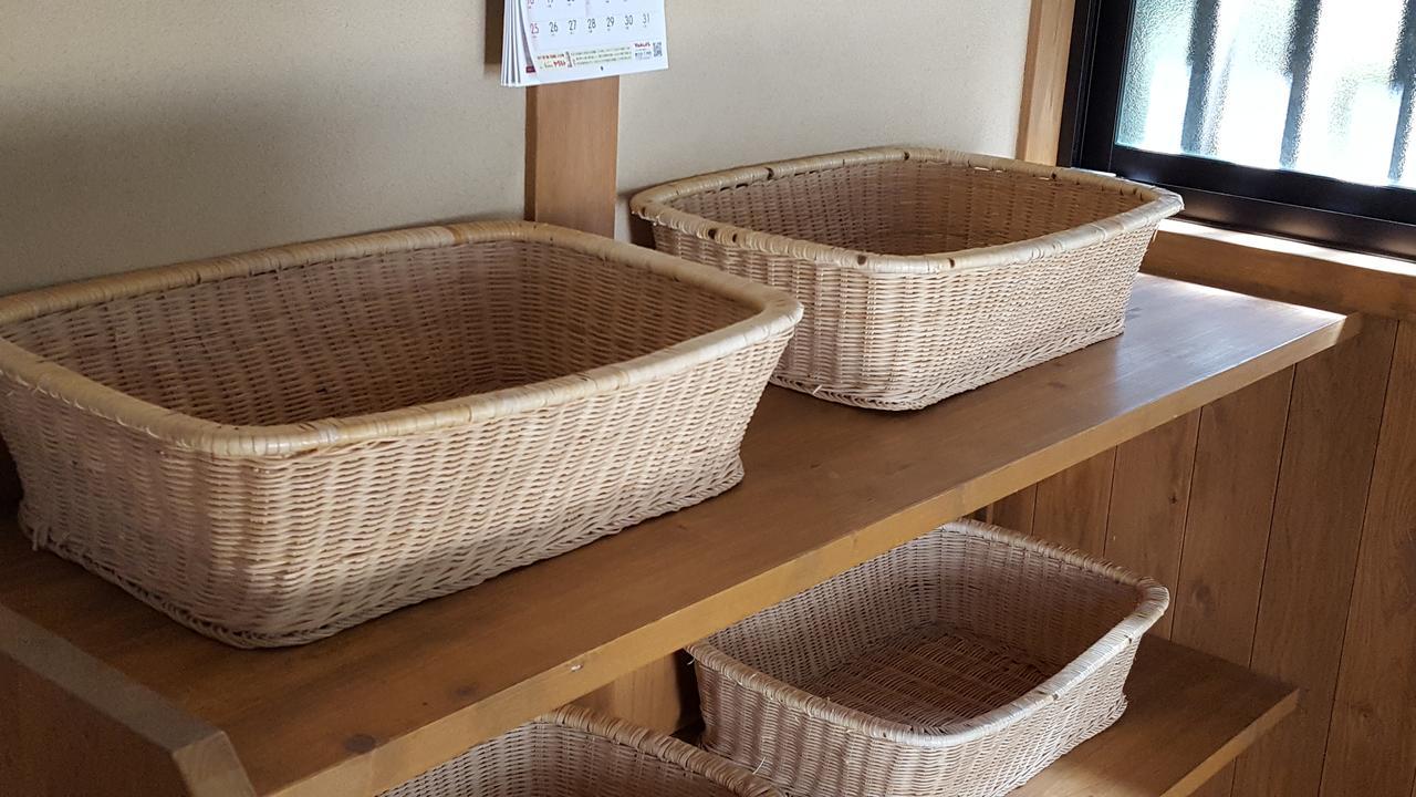 Ryokan Maruya Yufu Buitenkant foto