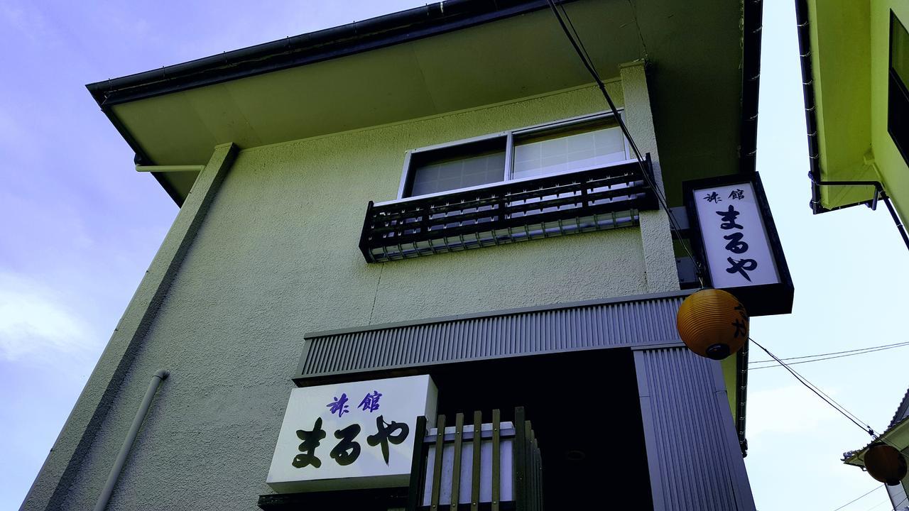 Ryokan Maruya Yufu Buitenkant foto