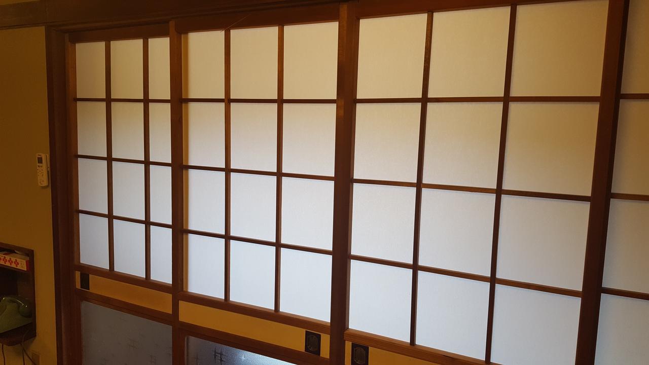 Ryokan Maruya Yufu Buitenkant foto