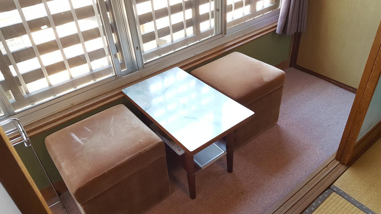 Ryokan Maruya Yufu Buitenkant foto