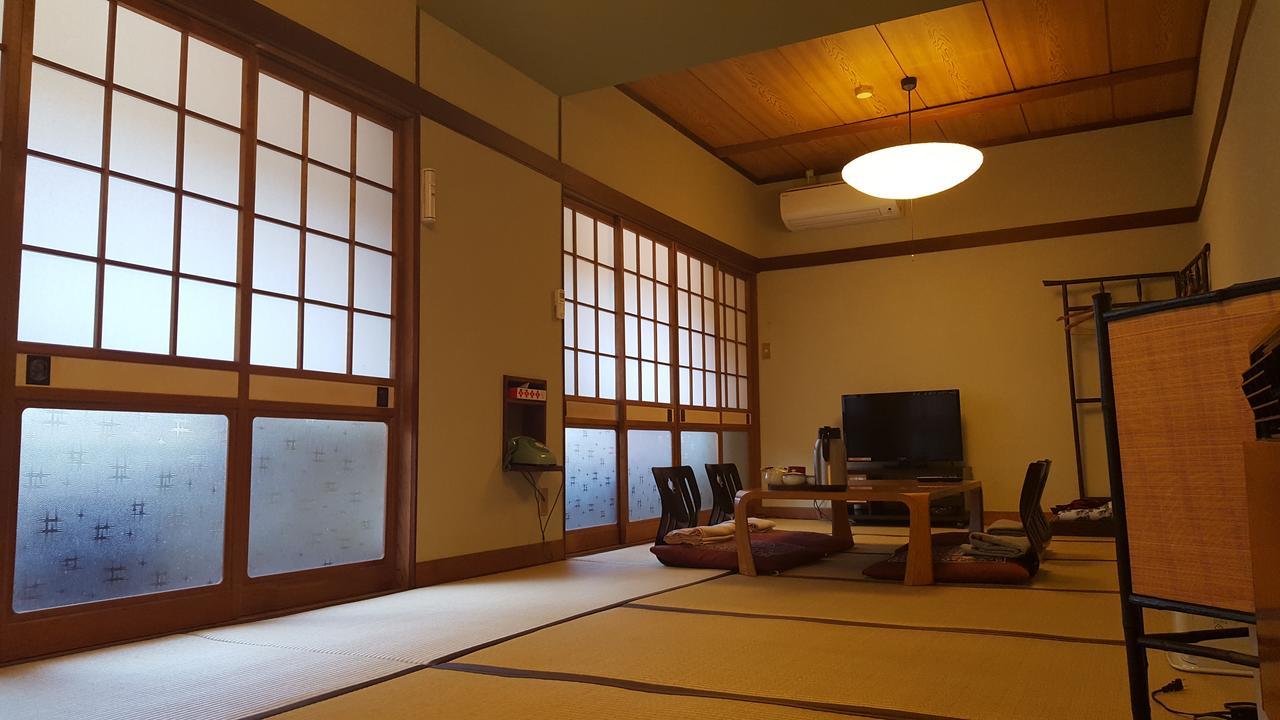Ryokan Maruya Yufu Buitenkant foto