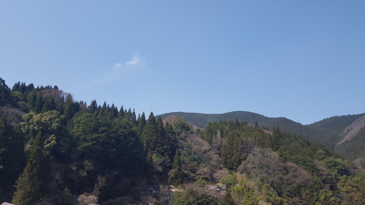 Ryokan Maruya Yufu Buitenkant foto