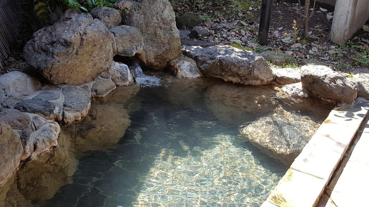 Ryokan Maruya Yufu Buitenkant foto